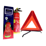 Fire Extinguisher(SON Approved) 1KG+C- Caution Triangle