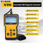 V310 Car Diagnostics tool for 1996 & OBDII Compliant vehicles
