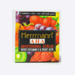 Herrmann AHA Whitening Scrub With Vitamin E & Fruit Acid