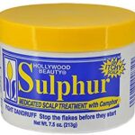 Hollywood Beauty Sulphur Medicated Scalp Treatment With Camphor 7.5 Oz(213g)