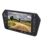 7 Inch 480*234 Rear View TFT-LCD Color Car Monitor With Bluetooth MP5 Player, Support Reverse Automatic Screen Function