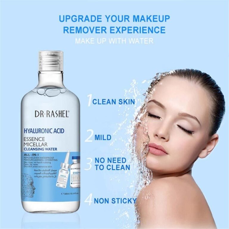 Dr.Rashel Hyaluronic Acid Micellar Cleansing Water All in 1 ( make up ...