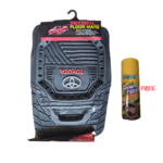 5pcs Of Car Foot Mat For All TOYOTA Cars + Free Polish