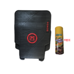 5pcs Of Car Foot Mat For All Honda Cars - Black