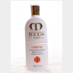 Maxi+ Carotte Intense Whitening Beauty Milk 400ml