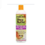 Double Sheen Shea Butter For Natural Hair Moisturizing Curl Activator Creme 355ml