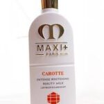 Maxi+ Carotte Intense Whitening Beauty Milk 400ml - Image 2