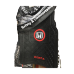 5pcs Of Car Foot Mat For All Honda Cars - Black