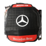 5pcs Of Car Foot Mat For All Mercedes Cars - Black