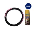 Sterling Cover Black/Pink + Free Dashboard Polish