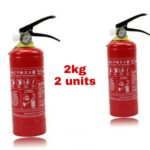 Fire Extinguisher(SON Approved) 2KG - 2 Units