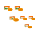 Likas Papaya Skin White Soap x6 (6 Pieces)
