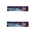 Clin Cap Acne & Pimples Cream 30gm x2