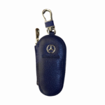 Mercedes benz Leather Car Key Holder