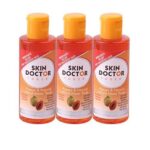 Skin Doctor Papaya & Natural With Hazel Toner -100 ml x3
