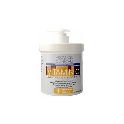 Advanced Clinicals Vitamin C Advanced Brightening Cream