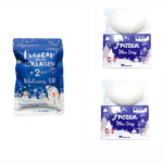 Gluta Frozen Collagen 2in1 Capsule And 2pcs Of Soap