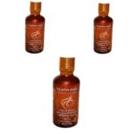 Natural Secret Egyptian Magic Whitening Milk Serum With Pure Argan Oil - 50ml x3