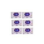 E45 Skin Nourishing Soap 250g X6