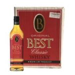 Best Classic Whisky 75cl X6
