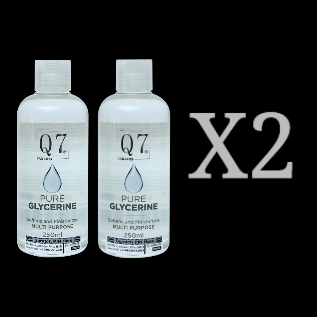 PhotoGrid_Plus_1606333746378 Q7 Paris Pure Glycerine – 250ml x2 - Image 1
