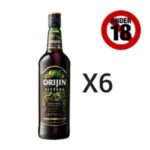 Orijin Herbal Spirit 30% Alcohol 75cl X6