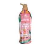 A Bonne Carrot Peach Perfume White Lotion