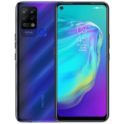 6000 Mah Tecno New Mobile 6000 Battery Tecno Pova, (LD7) Dot In