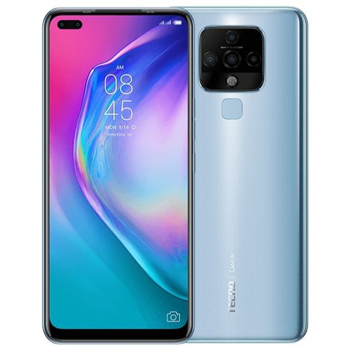 1 - 2021-01-15T093212.345 Tecno CAMON 16 PRO(CE8)-6.8" HD DUAL DOT-in DISPLAY-128GB ROM/6GB RAM-5000MAH -Ice Crystal Blue - Image 1