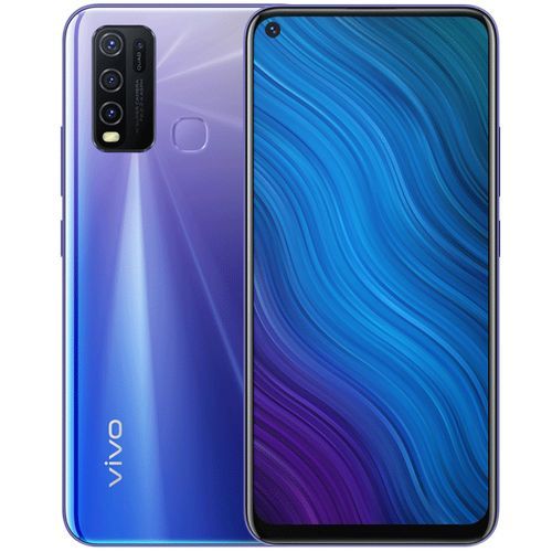 1 - 2021-01-16T185354.068 Vivo Y50 6.53" FHD+ 8GB RAM/128GB ROM, Front Camera 16MP, A.I Quad Camera 13/8/2/2 MP, Dual SIM, 5000mAh - Iris Blue - Image 1