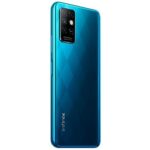 Infinix Note 8i, 6.78" HD+, 4GB RAM + 64GB ROM, 48MP Rear Camera, Helio G80, 5200mAh, Android 10, USB Type-C, 4G - Blue - Image 2
