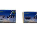 Purform moisturizing milk soap (2 pieces)