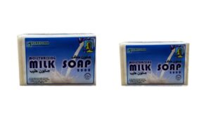 Purform moisturizing milk soap (2 pieces)