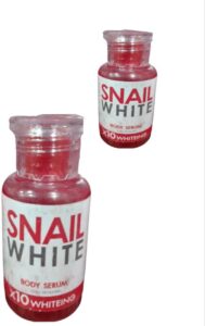 Snail white body serum (2 pieces)