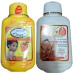 2in1 piment doux white express + whitening lotion
