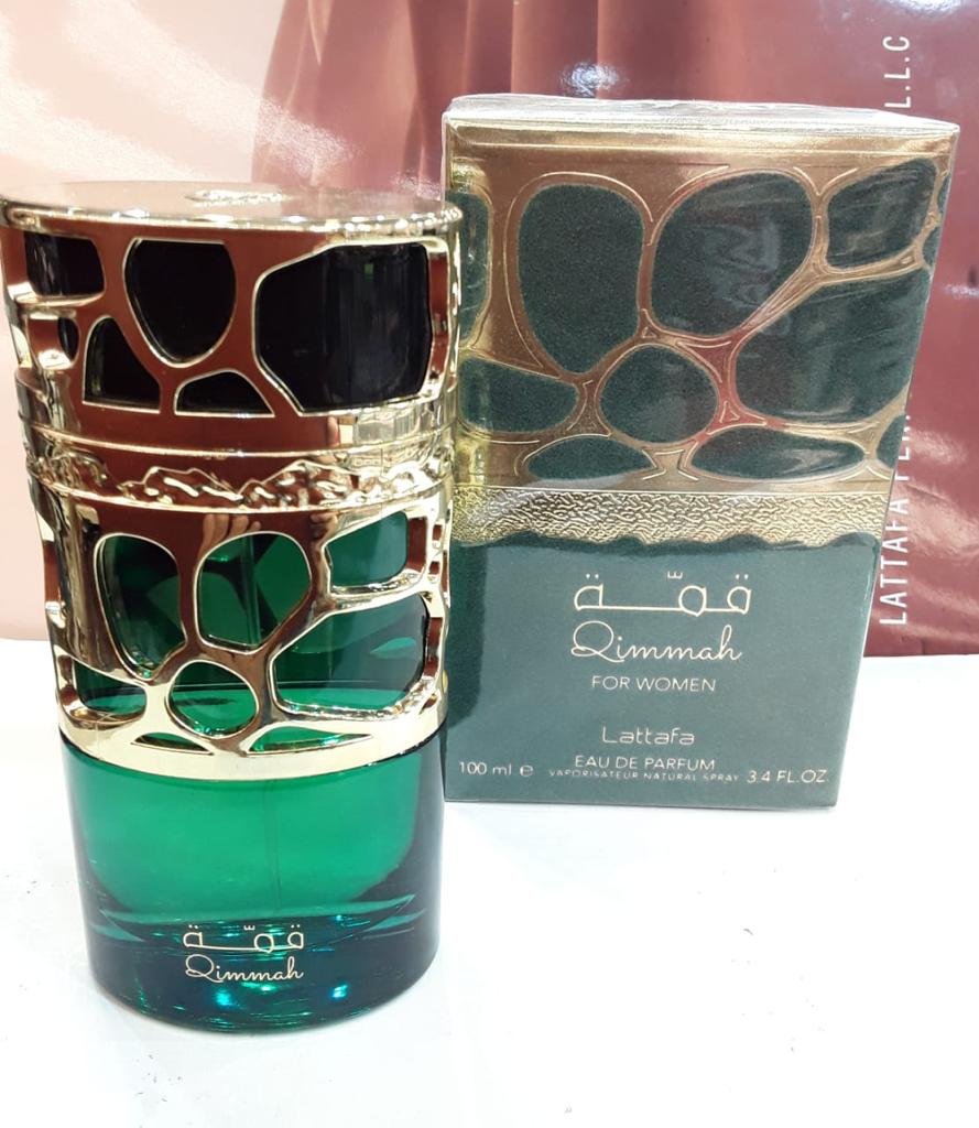 Lattafa Qimmah For Women Eau De Parfum Perfume - 100ml – Main Market Online