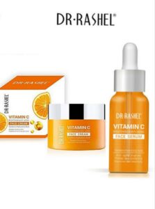 Dr Rashel Face Cream (2 Pieces) + Face Serum