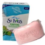 St Ives purifying sea salt and Pacific bar soap