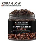 Kora Glow Natural and Health Coffee Body Scrub