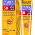 Disaar Honey Sunscreen Skin Protection