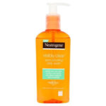 Visibly clear spot proofing dail wash