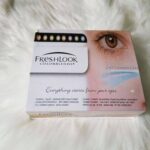 Brown Contact Lense, Complete kit