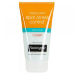 Visibly clear spot stress control daily scrub