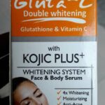 Hot white gluta-c with kojic plus double whitening