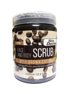 Skin doctor face and body scrub