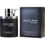 Myrurgia Yacht Man Black Long Lasting Perfume EDT_100ml