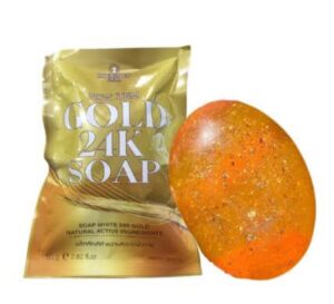 Gold 24k soap
