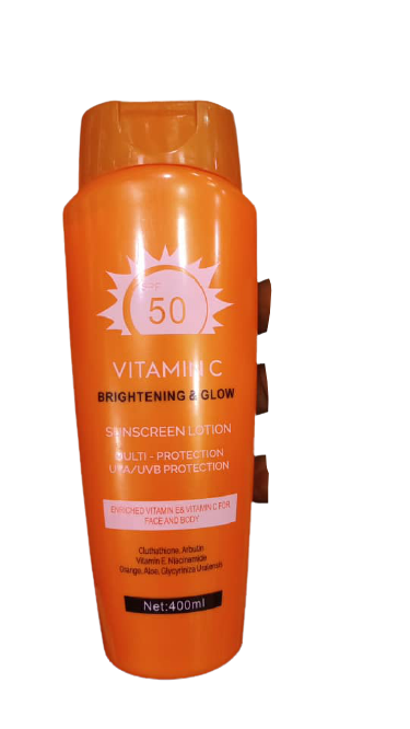 vlcc matte look sunscreen lotion