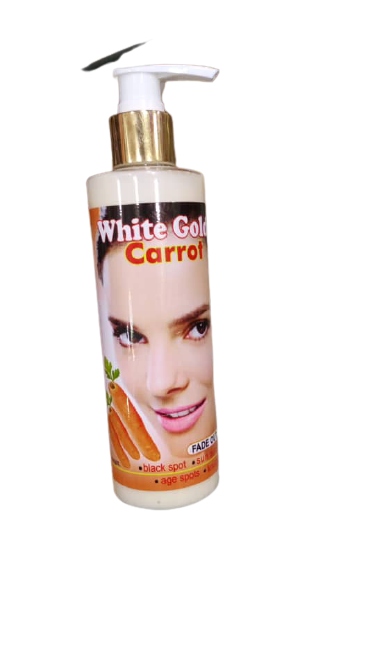 White Gold Carrot Fade Out Lotion Main Market Online