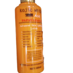 Kojic White Kojic Acid PAPAYA Extract Skin Lightening Lotion